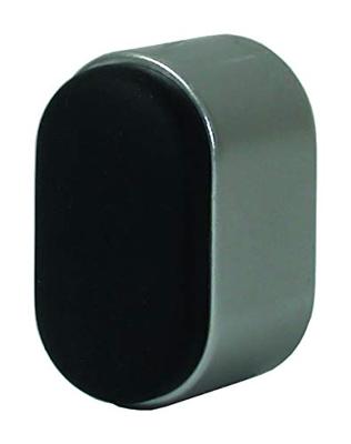 Hermeta 4700-01 deurbuffer ovaal 25 mm naturel