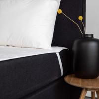 Cool Cotton - 100% Katoenen Matrasoplegger - 140 x 200 - thumbnail