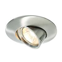 Deko Light Einbauring 102 GU5.3 126073 Plafondinbouwring LED, Halogeen GU5.3, MR16 50 W Zilver - thumbnail