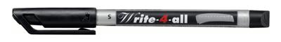 Stabilo Write 4 all permanent marker zwart