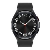 Samsung Galaxy Watch6 Classic LTE 43 mm schwarz 16GB OLED Fitnesstracker NFC - thumbnail
