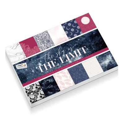 Creative Craft Group Knutselkarton met folie, 24 vellen - the sky is the limit