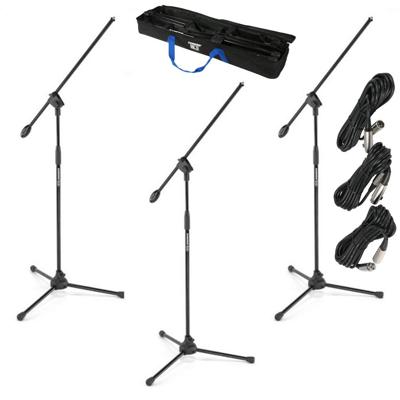Samson BL3VP microfoonstatief en -kabel pakket