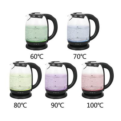 Emerio WK-119255.5 Waterkoker Zwart - thumbnail
