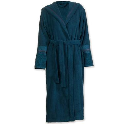 Pip Studio badjas Soft Zellige dark blue