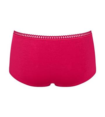3-pack Crush Go dames boxershorts - Biologisch Katoenen dames onderbroeken - Multipack vrouwen ondergoed