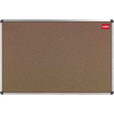 Prikbord Nobo Elipse 90x120cm kurk
