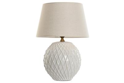 Bureaulamp Home ESPRIT Wit 50 W 220 V