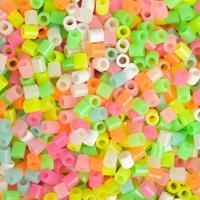 Vaessen Creative • strijkkralen neon glow 6000st. - thumbnail