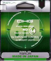 Marumi grijs filter dhg nd64 72 mm - thumbnail