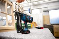 Bosch Blauw GNH 18V-64 Professional | Accu Tacker | 18V | excl. accu en lader | In L-Boxx - 0601481101 - thumbnail