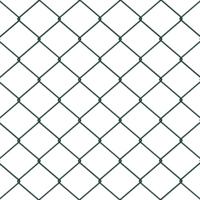 Gaashekwerk Groen 10 x 1 m Staal - thumbnail