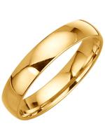 Trouwring Harmony Geel - thumbnail