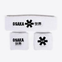 Osaka Sweatband Set 2.0 White - thumbnail
