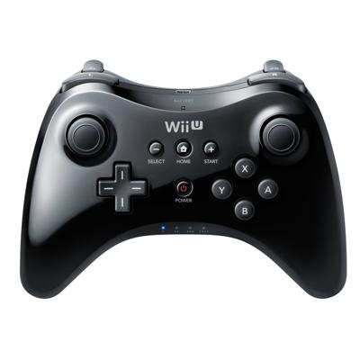 Wii U Pro Controller (Black)