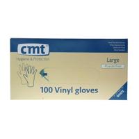 CMT Handschoenen Vinyl Poedervrij - thumbnail