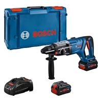Bosch Blauw GBH 18V-28 D Accuboorhamer | 2x ProCORE18V 5,5 Ah | Lader GAL 1880 CV | In XL-Boxx - 0611919005 - thumbnail