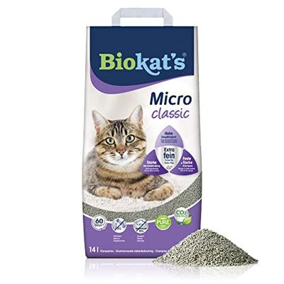 BIOKAT'S KATTENBAKVULLING MICRO CLASSIC - thumbnail