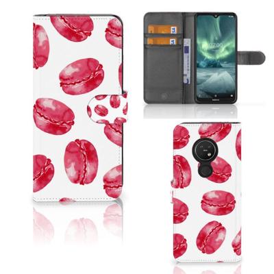 Nokia 7.2 | Nokia 6.2 | Book Cover | Pink Macarons Nokia 7.2 | Nokia 6.2 | Book Cover | Pink Macarons