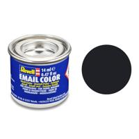 Revell verf voor modelbouw nummer 8 zwart mat - thumbnail