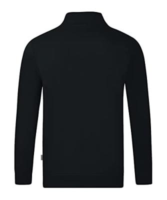 JAKO C8630 Ziptop Doubletex - Zwart - 3XL JAKO C8630 Ziptop Doubletex - Zwart - 3XL
