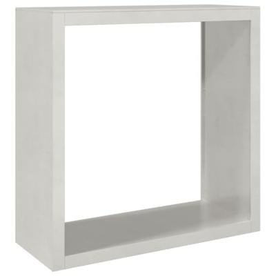 VidaXL Haardhoutrek 100x40x100 cm roestvrij staal