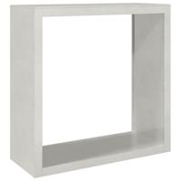 VidaXL Haardhoutrek 100x40x100 cm roestvrij staal - thumbnail