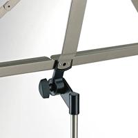 Konig & Meyer 107 Nickel Touring stand pro muziekstandaard - thumbnail