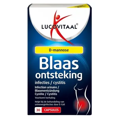 Lucovitaal Blaasontsteking 30 Capsules