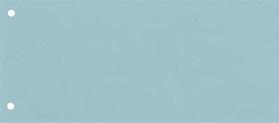 Scheidingsstrook Oxford smal 240x105mm 190gr blauw 100 stuks