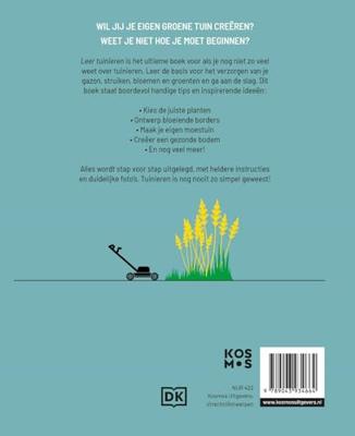 Leer tuinieren - stap voor stap naar een groene tuin