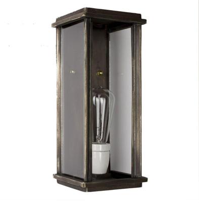 KS Verlichting Stijlvolle buitenlampCapital Bronsbruin - 6604