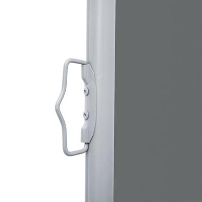 VidaXL Windscherm uittrekbaar 140x1000 cm antraciet VidaXL Windscherm uittrekbaar 140x1000 cm antraciet