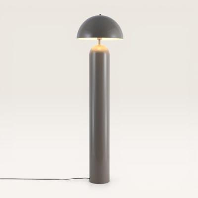 Asteri - Design Retro staande lamp Taupe Metaal 150 cm - Woonkamer lamp - E27 fitting - Met voetschakelaar Asteri - Design Retro staande lamp Taupe Metaal 150 cm - Woonkamer lamp - E27 fitting - Met voetschakelaar