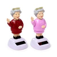 Koningin Elizabeth Zonnecel Solar Pal Figuur - thumbnail