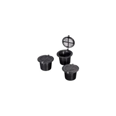 Coffeeduck Nespresso - Hervulbare Nespresso Cups - 3 stuks - thumbnail