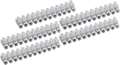 Connex kroonsteen 12polig 4-6mm2 5st - coxb370310