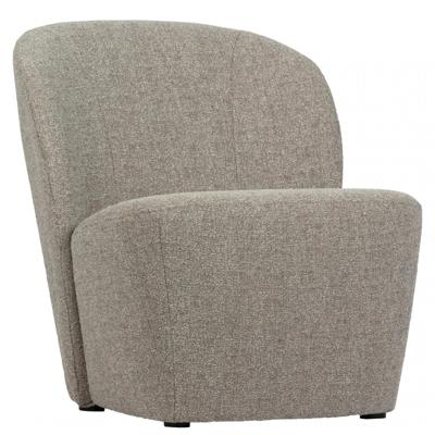 vtwonen Lofty fauteuil gemeleerd Naturel