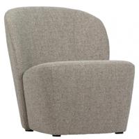 vtwonen Fauteuil 'Lofty' kleur Naturel - thumbnail