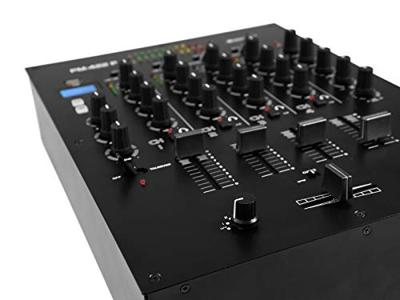 Omnitronic PM-422P 4-kanaals dj-mixer met Bluetooth en MP3 speler - thumbnail