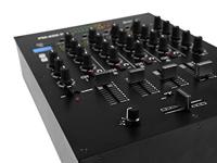 OMNITRONIC PM-422P 4-channel DJ Mixer with Bluetooth & USB Player - thumbnail