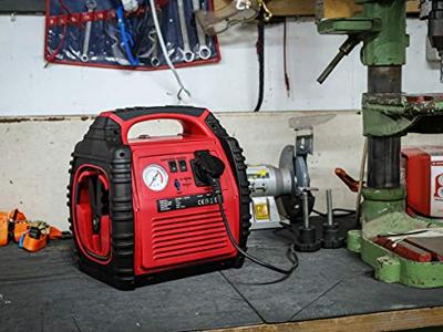 APA Snelstartsysteem Power Pack 5in1 16547NV Starthulpstroom: 400 A Werklamp, Compressor, Spanningsomvormer 230 V, 2x USB-contact, Laadtoestandweergave, APA Snelstartsysteem Power Pack 5in1 16547NV Starthulpstroom: 400 A Werklamp, Compressor, Spanningsomvormer 230 V, 2x USB-contact, Laadtoestandweergave,