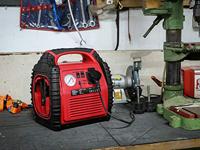APA Snelstartsysteem Power Pack 5in1 16547NV Starthulpstroom: 400 A Werklamp, Compressor, Spanningsomvormer 230 V, 2x USB-contact, Laadtoestandweergave, - thumbnail