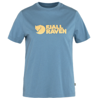 Fjallraven Logo T-shirt Dames Dawn Blue XL - thumbnail