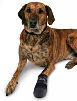 TRIXIE WALKER CARE BESCHERMSCHOENEN ZWART 2 STUKS M 15X8 CM - thumbnail