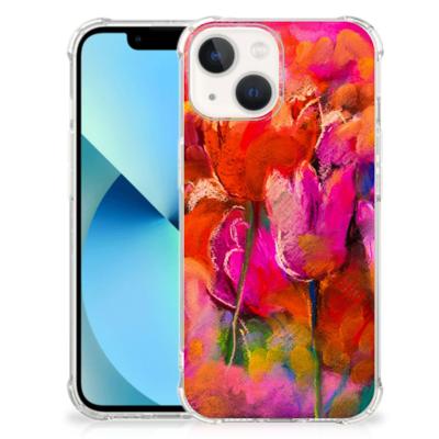 Back Cover iPhone 13 mini Tulips Back Cover iPhone 13 mini Tulips