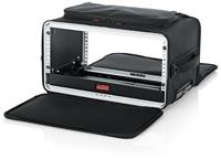 Gator Cases GR-RACKBAG-4UW nylon doubledoor trolley-flightcase 4U - thumbnail