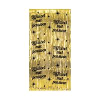 Paperdreams Deurgordijn - Pensioen - thumbnail