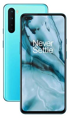 OnePlus NORD Smartphone Blue Marble | 6.44” Fluid AMOLED Display 90Hz |8GB RAM + 128GB Opslag | Quad Camera| Warp Charge 30T | Dual Sim | 5G