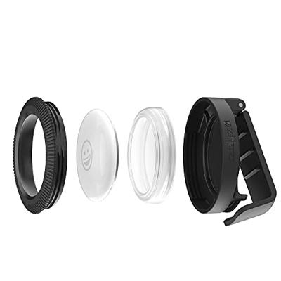 Catalyst Clip It Case AirTag Stealth zwart